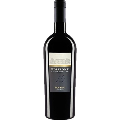 Fantini Vini Abruzzo Edizione Cinque Autoctoni 2021 14% 0,75 l (holá láhev)