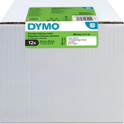 Dymo 2093091 bílé 89mm x 28mm