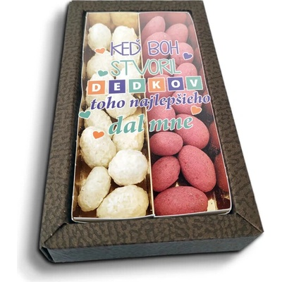 Sablio Mandle v čokoláde Keď Boh stvoril dedkov 2x 80 g