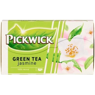 Pickwick zelený jasmínový čaj 20 x 1,5 g