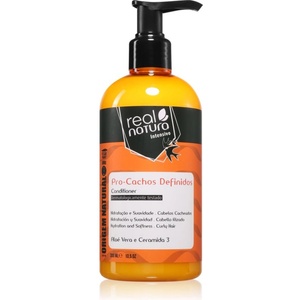 Real Natura Pro - Cachos Definidos хидратиращ балсам за къдрава коса 300ml