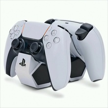 PowerA Twin Charging Station DualSense Wireless Controllers PS5