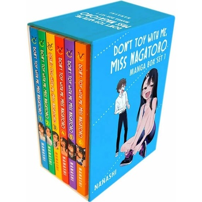 Dont Toy With Me, Miss Nagatoro Manga Box Set