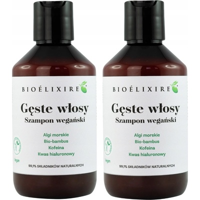 Bioélixire Thick Hair šampón pre rast vlasov a posilnenie od korienkov 300 ml