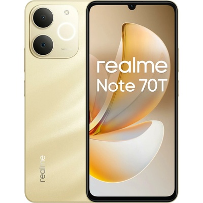 realme Note 70T 4GB/128GB Gold