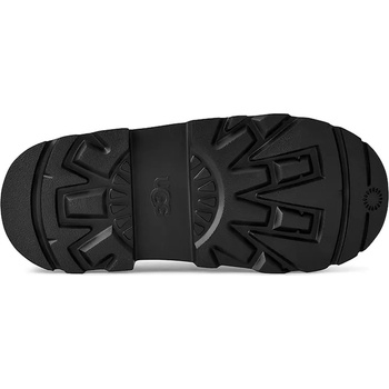 Ugg Велурени мокасини UGG Ascot Lug мъжки в черно 1172691. BLK (1172691.BLK)