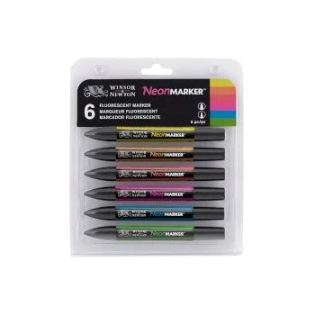 Image 1 of Winsor & Newton Маркер Promarker 6 неонови цвята