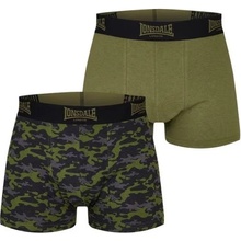 Lonsdale Prémiové bal. 2ks zelené khaki