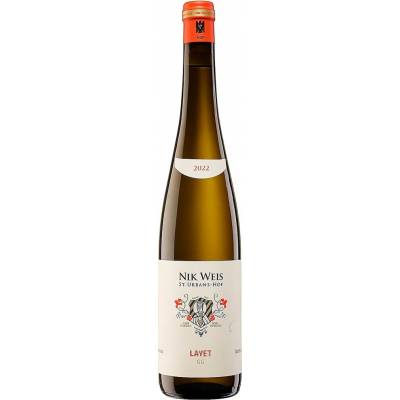 Weingut Nik Weis St.Urbans Hof Layet GG Ryzlink rýnský suché bílé 2019 12% 0,75 l (holá láhev)