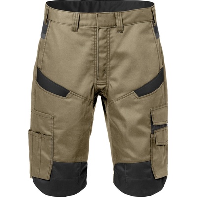 Fristads šortky 2562 STF Khaki čierna