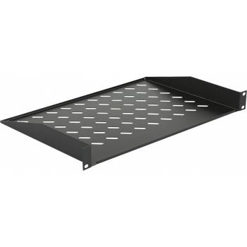 MIRSAN MR. RAK1U30.01 : : 19 рафт за сървърен шкаф - 486 x 300 x 44 мм, вентилиран