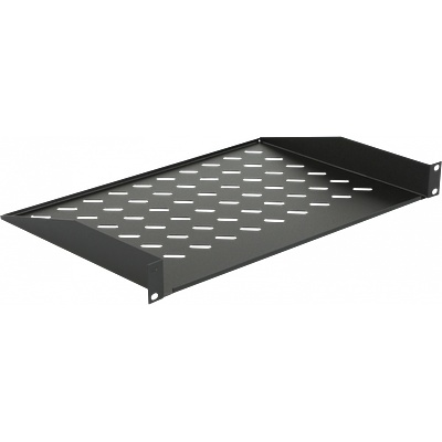 MIRSAN MR. RAK1U30.01 : : 19 рафт за сървърен шкаф - 486 x 300 x 44 мм, вентилиран