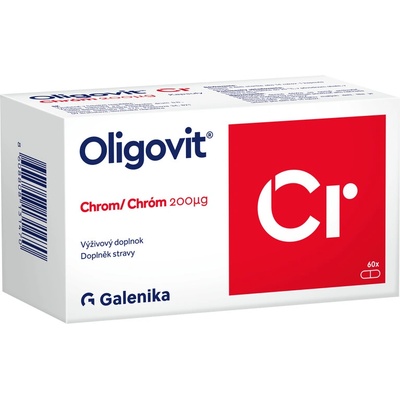 Galenika Oligovit Cr 200 µg Chróm 30 ks