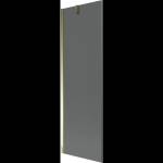 Mexen Next душ параван 1-крилен 60 x 150 cm, графит, златно - 895-060-000-00-40-50 (895-060-000-00-40-50)