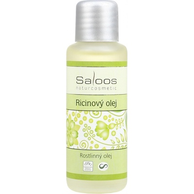 Saloos ricínový rastlinný olej lisovaný za studena 125 ml