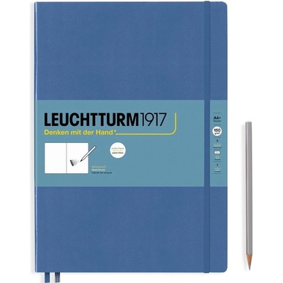 Leuchtturm1917 Skicák A4+ 56 l šmolkově modrý
