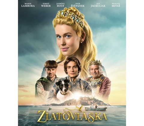 Zlatovláska BD