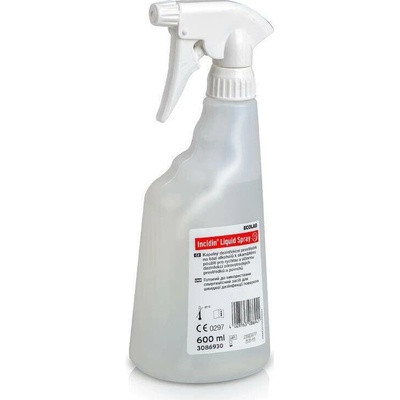 Ecolab Incidin liquid 600 ml se sprayovým aplikátorem – Hledejceny.cz