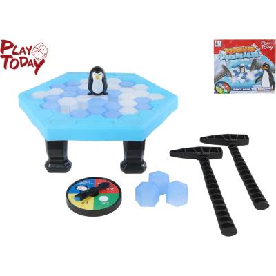 Play Today Balansujúca vyklepávacia hra s tučniakmi