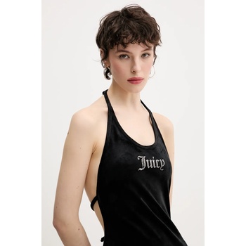Juicy Couture Кадифена рокля Juicy Couture HALTER (JCWED125326)