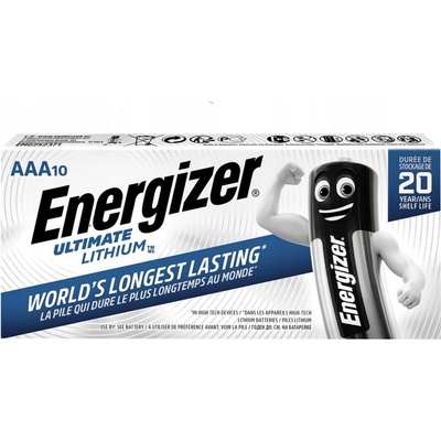 Energizer Ultimate Lithium AAA 10ks 7638900343533