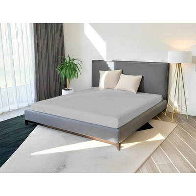 Áčko Plachta satén Light Grey 90x200
