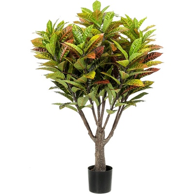 Umelá rastlina Croton branched 135 cm
