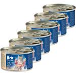Brit Premium Котешка Храна Пиле с Говеждо 6 x 200 г