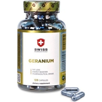 Swiss Pharma GERANIUM 120 kapsúl