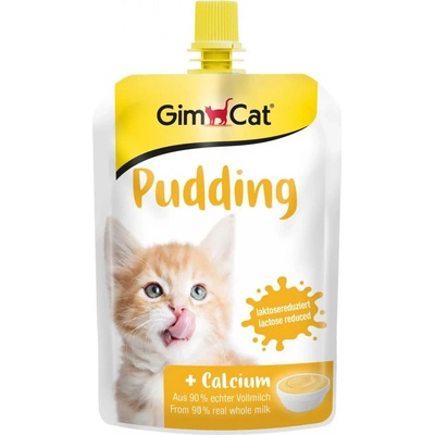 GimCat Pudding vanilkový 150 g