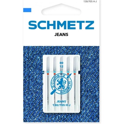 Ihly na džínsovinu Schmetz 130/705 H-J VCS 80 JEANS / DENIM