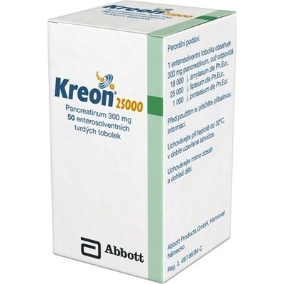 Kreon 25000 cps.end.50 x 300 mg