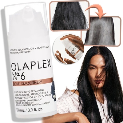 Olaplex Bond Smoother 6 bezoplachový stylingový krém 100 ml – Zboží Dáma