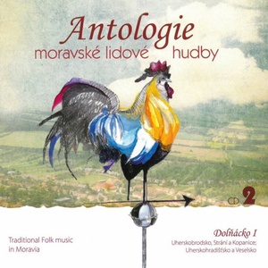Supraphon Antologie moravské lidové hudby 2 - CD (013635)
