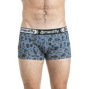 Meatfly мъжки боксерки Balboa Double Pack Riot Act Seamless Meatfly | Mnogotsveten | МЪЖЕ | S