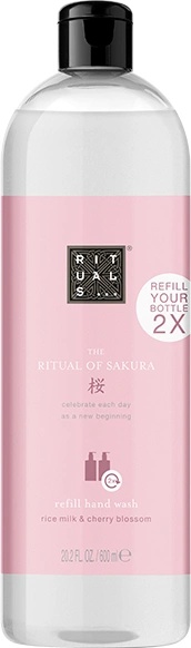 RITUALS The Ritual of Sakura Refill Hand Wash Пълнител дамски 600ml