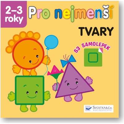 Tvary - Pro nejmenší