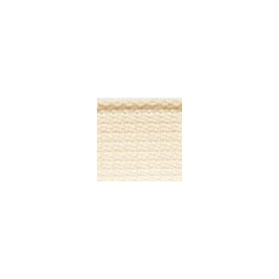 Zdrhovadlo zip mosazný 40cm dělitelný 6mm sv. krémová