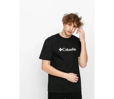 Columbia CSC Basic Logo Tee čierna