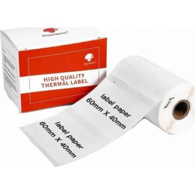 Phomemo Samolepicí papírové samolepky 180x štítek 60x40mm Phomemo M110 M120 M200 M220 M221 / XP6040-180