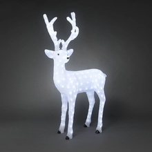 Exihand LED Venkovní vánoční dekorace DEER 184xLED/230V/24V IP44 EX0034