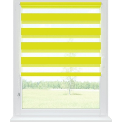 Dekodum Neinvazívna roleta Deň a Noc Soft Limetka 44 x 150 cm