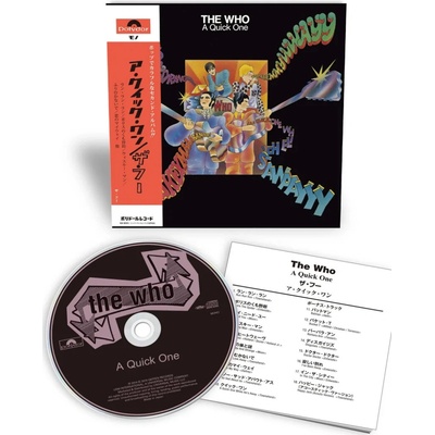 Who: A Quick One (Limited Edition, Shm-) CD