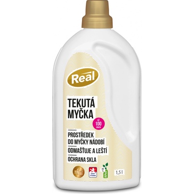 Real tekutá myčka 1,5 l – Zboží Mobilmania