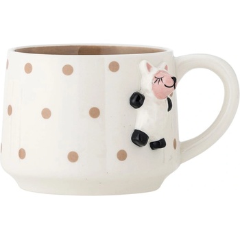 Bloomingville Mini Бяла керамична детска чаша за какао 370 ml Dolly - Bloomingville Mini (82061695)