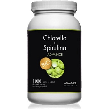 Advance Chlorella + Spirulina BIO 1000 tabliet