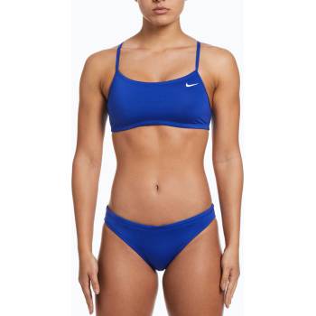 Nike Дамски бански костюм от две части Nike Essential Sports Bikini navy blue NESSA211-418