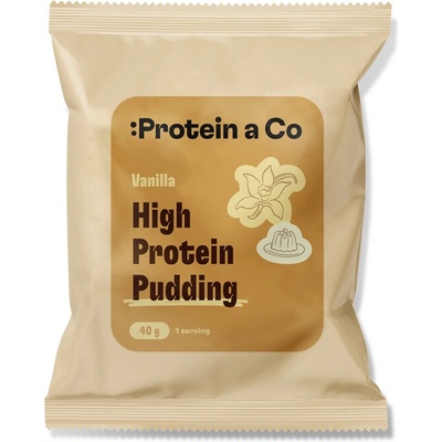 ProteinaCo High protein pudding 40 g Vanilla