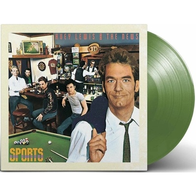Huey Lewis and The News - Sports (Limited Edition) (Olive Green Coloured) LP