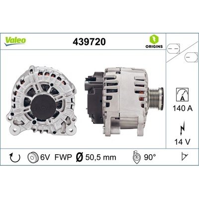 generátor VALEO 439720